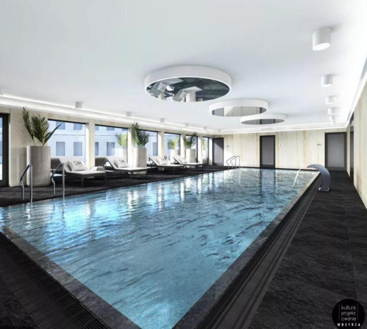 Apartament Kolobrzeg, Premium ,Hotel Solny Bagian luar foto